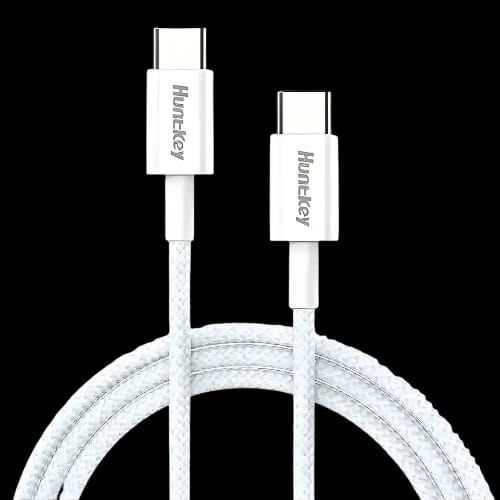 huntkey 12m usb c to usb c cable white main
