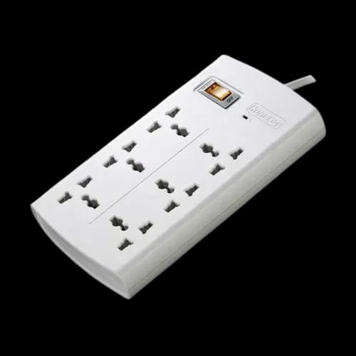 huntkey szm604 6 ports power strip with surge protection