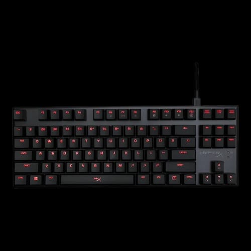 hyperx alloy fps pro mechanical gaming keyboard black keycaps cherry mx switch main