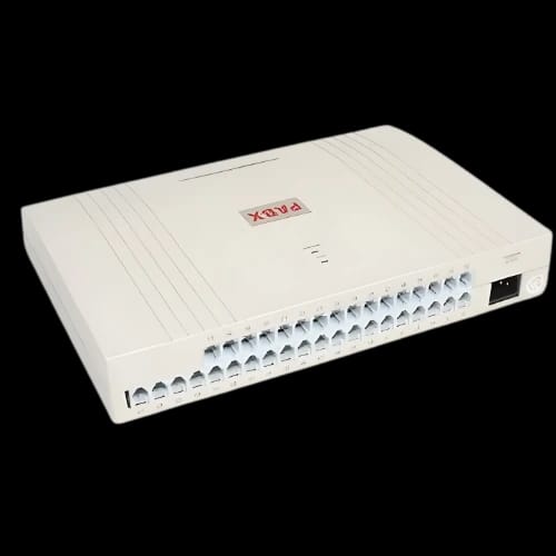 ike tc2000 424 24 line apartment intercom pabx main