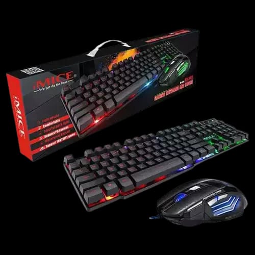 imice an 300 rgb gaming keyboard and mouse combo