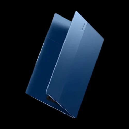 infinix inbook x2 core i5 11th gen 14 fhd laptop blue angle