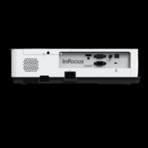 infocus in1004 3100 lumens 3lcd xga projector side