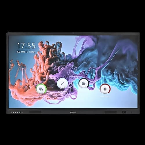 infocus inf6513 65 4k interactive touch display inbuilt camera main
