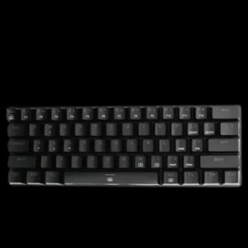 inland rapture mini rgb mechanical gaming keyboard board
