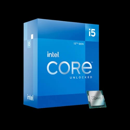 intel 12th gen core i5 12600k alder lake processor