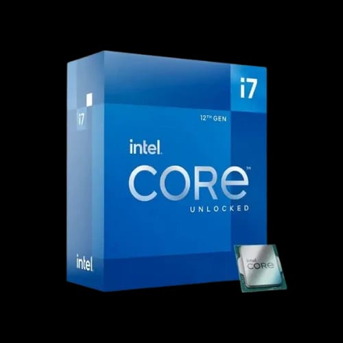 intel 12th gen core i7 12700 alder lake processor