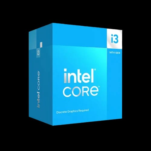 intel core i3 14100 14th gen raptor lake processor