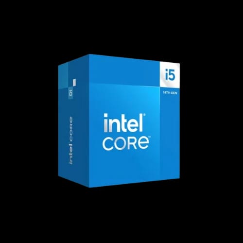 intel core i5 14500 14th gen raptor lake processor tray with fan