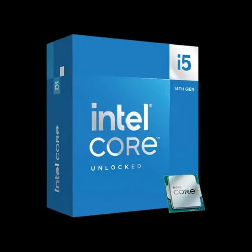 intel core i5 14600k 14th gen raptor lake processor