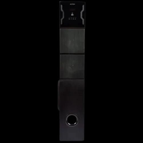 intex zbeat 3808 130w single tower speaker