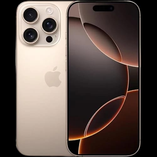 iphone 16 pro max desert titanium 256gb