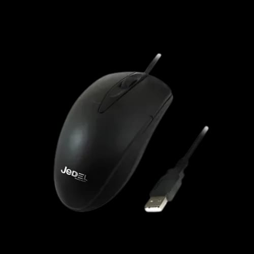 jedel cp72 usb wired optical mouse right angle