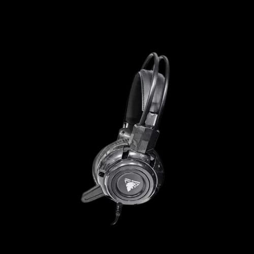 jedel gh559 gaming headphone left site view