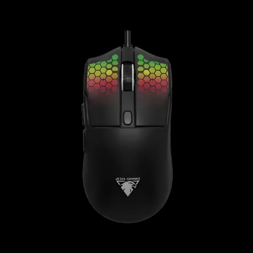 jedel gm693 7d rgb wired optical gaming mouse black main