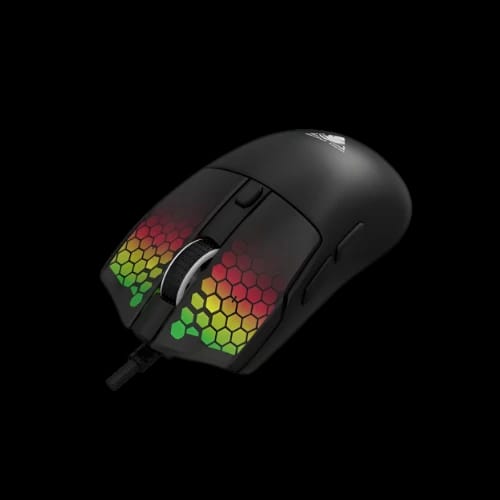 jedel gm693 7d rgb wired optical gaming mouse blackfront