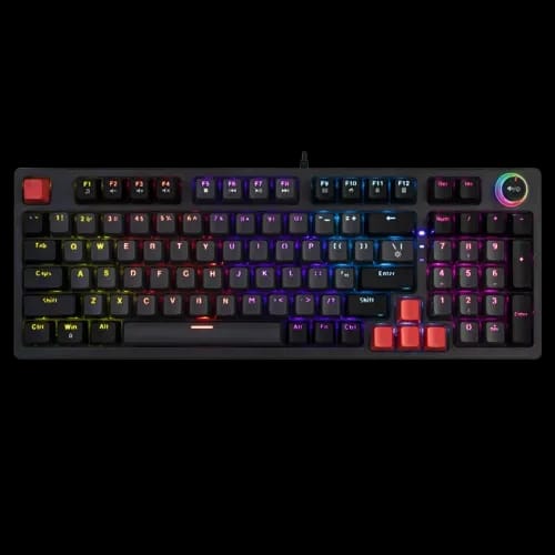 jedel kl 114 rgb gaming mechanical keyboard 1