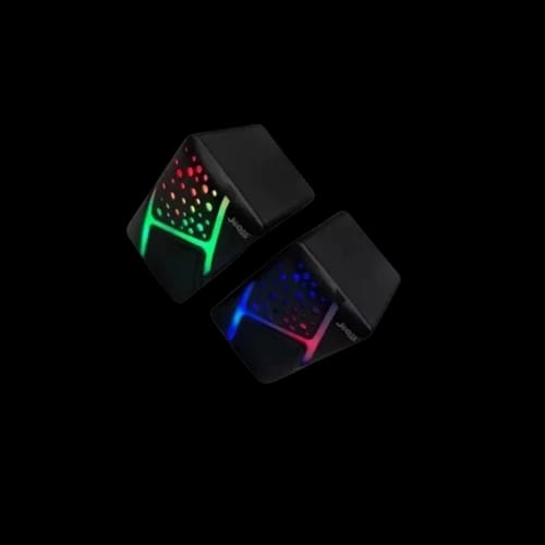jedel s 527 wired speaker with rgb
