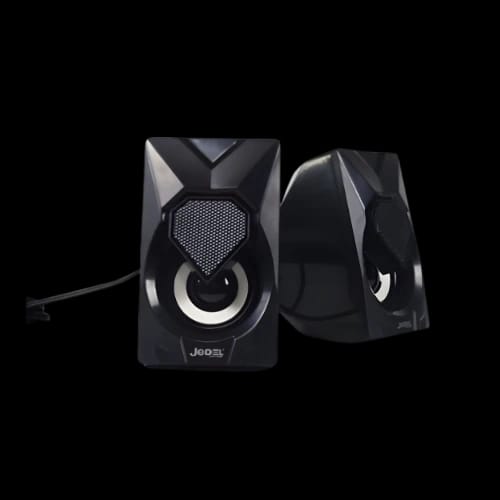 jedel s502 rgb stereo mini speaker front