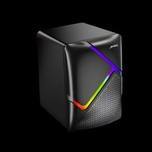 jedel s526 rgb wired mini speaker single