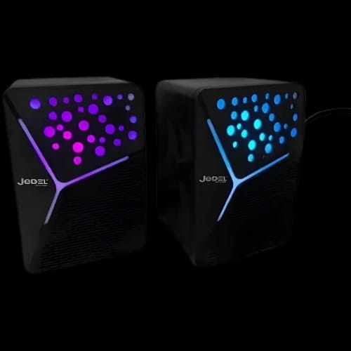 jedel s554 rgb wired gaming speakerfront