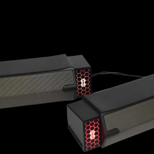 jedel s562 rgb 2 in 1 wired soundbarside