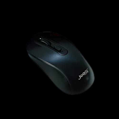 jedel w926 wireless mouse black front