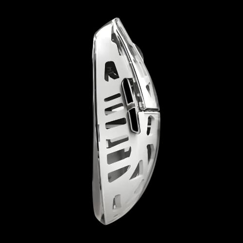 jedel wd154 duel mode transparent rechargeable mouseside buttons