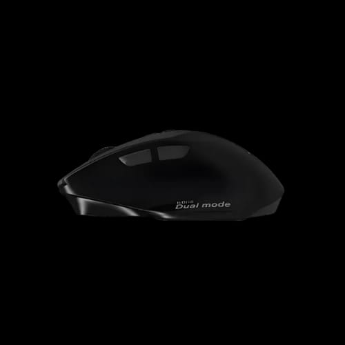 jedel wd155 dual mode wireless mouse black left buttons