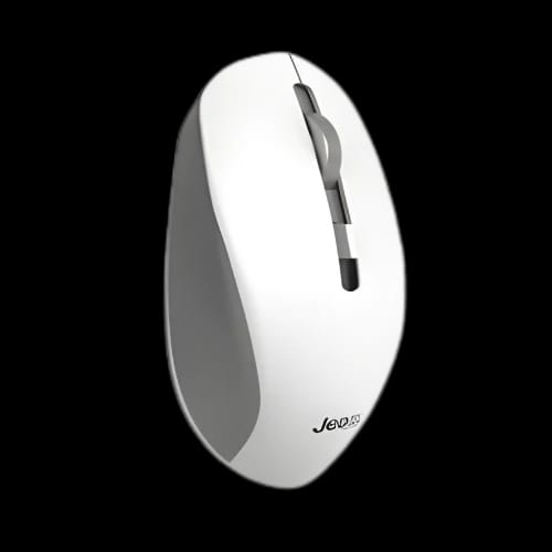 jedel wd156 24ghz dual mode wireless mouseblack side 1