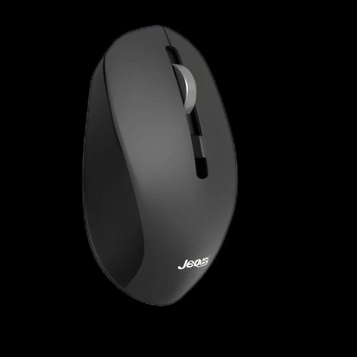 jedel wd156 24ghz dual mode wireless mouseblack side