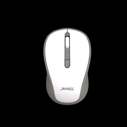 jedel ws739 dual mode wireless keyboard mouse combo graymouse