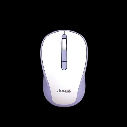 jedel ws739 dual mode wireless keyboard mouse combo purplemouse