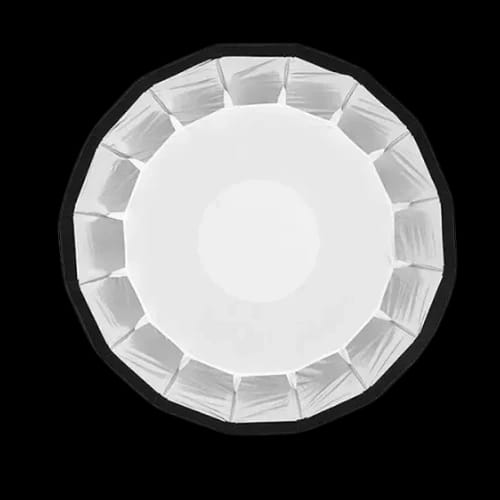 jinbei 70cm umbrella octa deep parabolic softbox front side