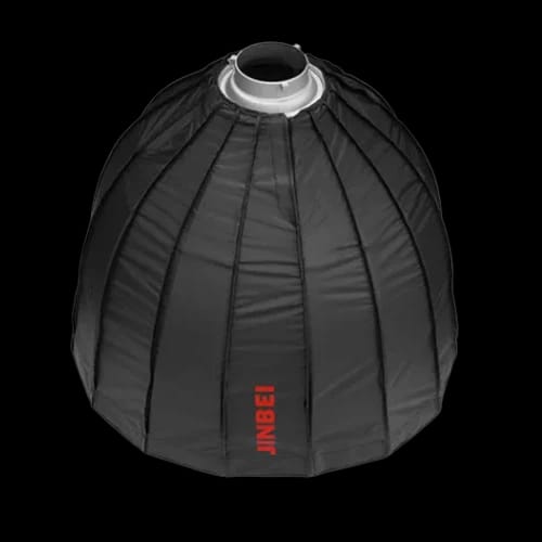 jinbei 70cm umbrella octa deep parabolic softbox uper above view
