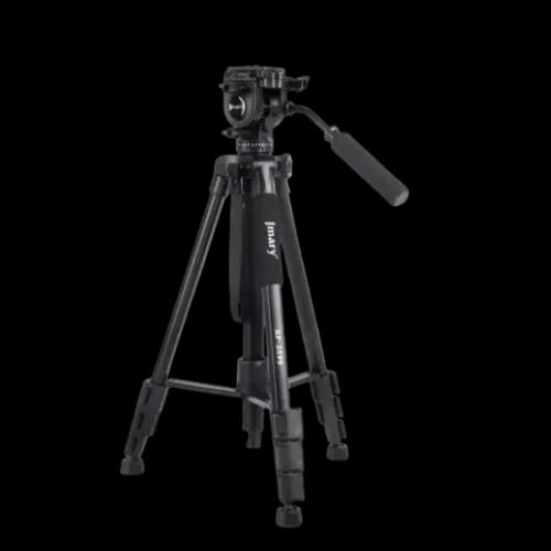 jmary kp 2599 professional camera tripod and monopod full setup