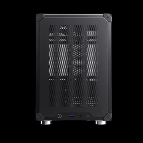 jonsbo c6 m atx casing black left site