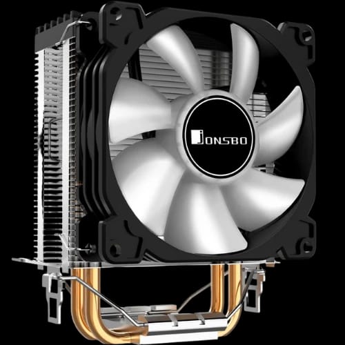 jonsbo cr 1200 color version 128mm cpu air cooler black front