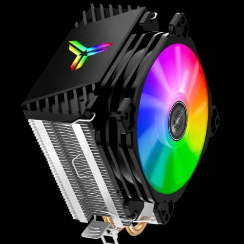 jonsbo cr 1200 color version 128mm cpu air cooler black top