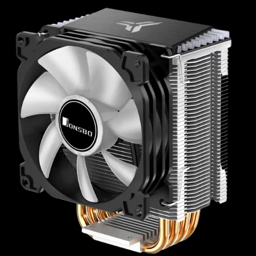 jonsbo cr 1400 argb edition cpu air cooler black side