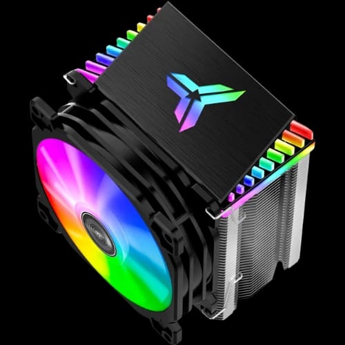 jonsbo cr 1400 argb edition cpu air cooler black top