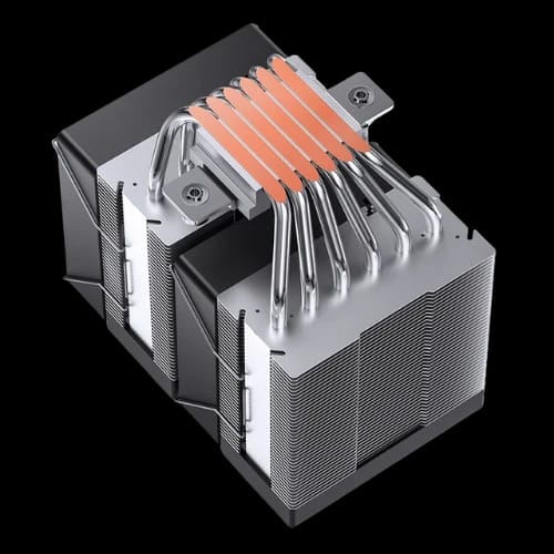 jonsbo cr 1400 dv2 argb edition cpu air cooler black bottom