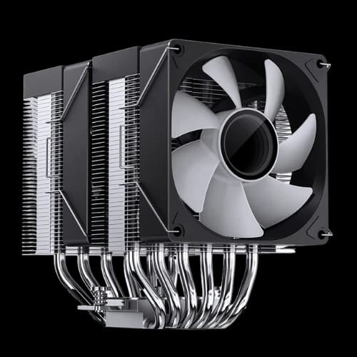 jonsbo cr 1400 dv2 argb edition cpu air cooler black side
