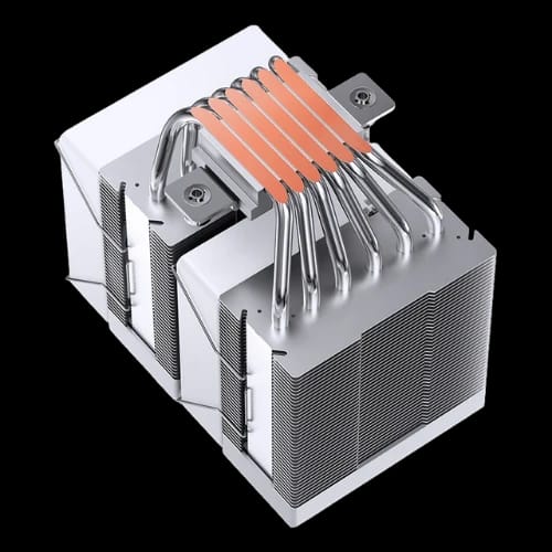 jonsbo cr 1400 dv2 argb edition cpu air cooler white bottom