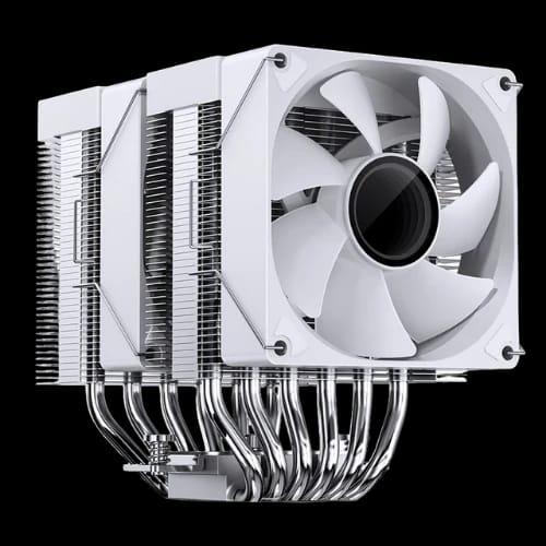 jonsbo cr 1400 dv2 argb edition cpu air cooler white side