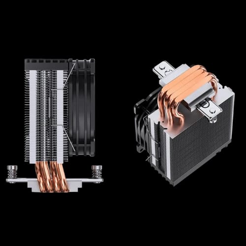 jonsbo cr 1400e argb edition cpu air cooler black side bottom