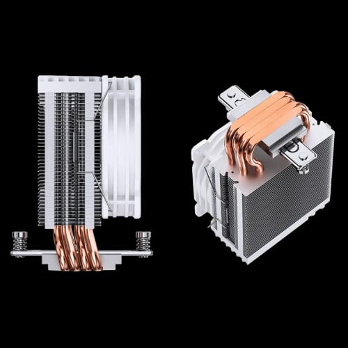 jonsbo cr 1400e argb version cpu air cooler white side bottom