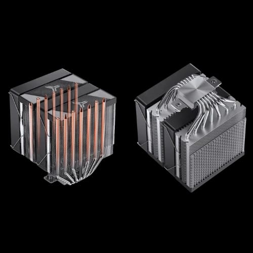 jonsbo cr 3000 argb edition cpu air cooler black back bottom
