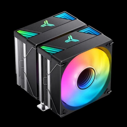 jonsbo cr 3000 argb edition cpu air cooler black main