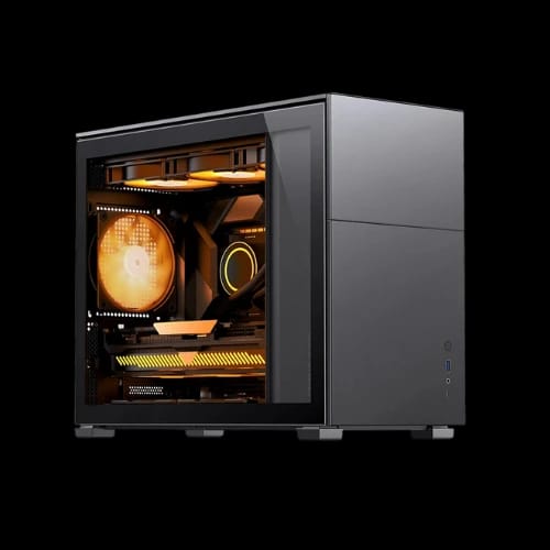 jonsbo d31 standard edition m atx casing black